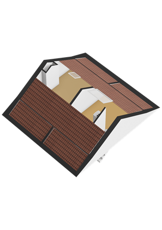 Floorplan - Voorburgstraat 8, 3634 AW Loenersloot